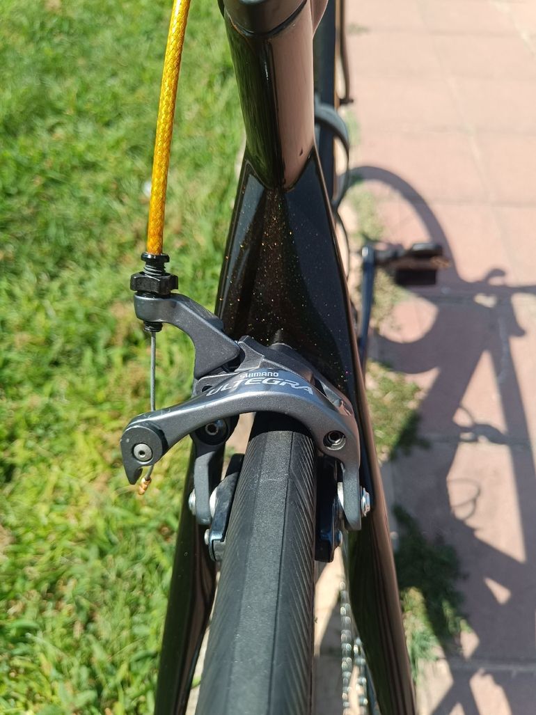 Used Kuota Kryon Shimano Ultegra Di2 2015 Road & Gravel, Black — image 11 of 15