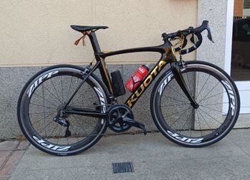 Used Kuota Kryon Shimano Ultegra Di2 2015 Road & Gravel, Black — image 2 of 3