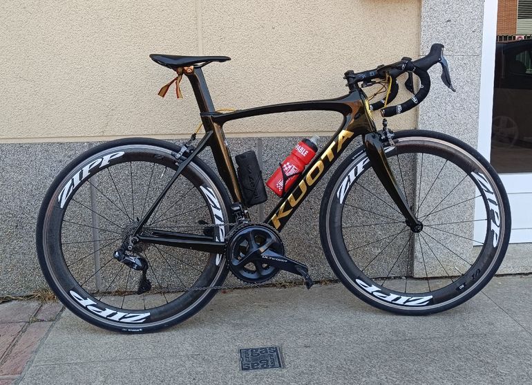 Used Kuota Kryon Shimano Ultegra Di2 2015 Road & Gravel, Black — image 2 of 3