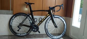 Used Kuota Kryon Shimano Ultegra Di2 2015 Road & Gravel, Black — image 3 of 3