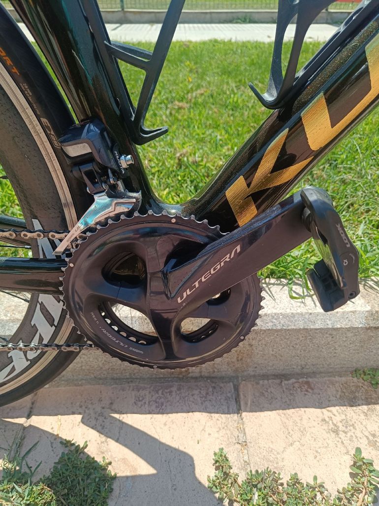 Used Kuota Kryon Shimano Ultegra Di2 2015 Road & Gravel, Black — image 9 of 15