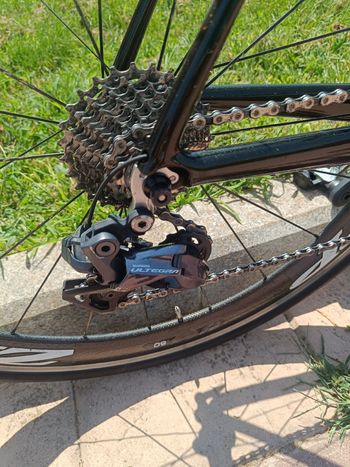 Used Kuota Kryon Shimano Ultegra Di2 2015 Road & Gravel, Black — image 10 of 15