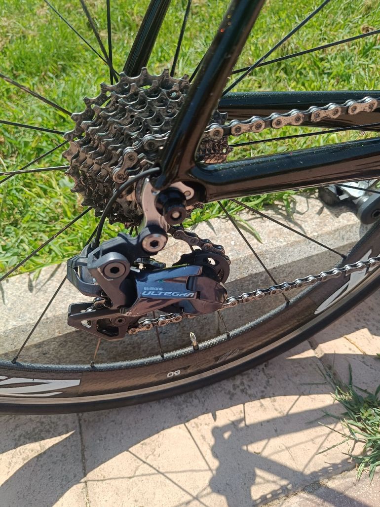 Used Kuota Kryon Shimano Ultegra Di2 2015 Road & Gravel, Black — image 10 of 15