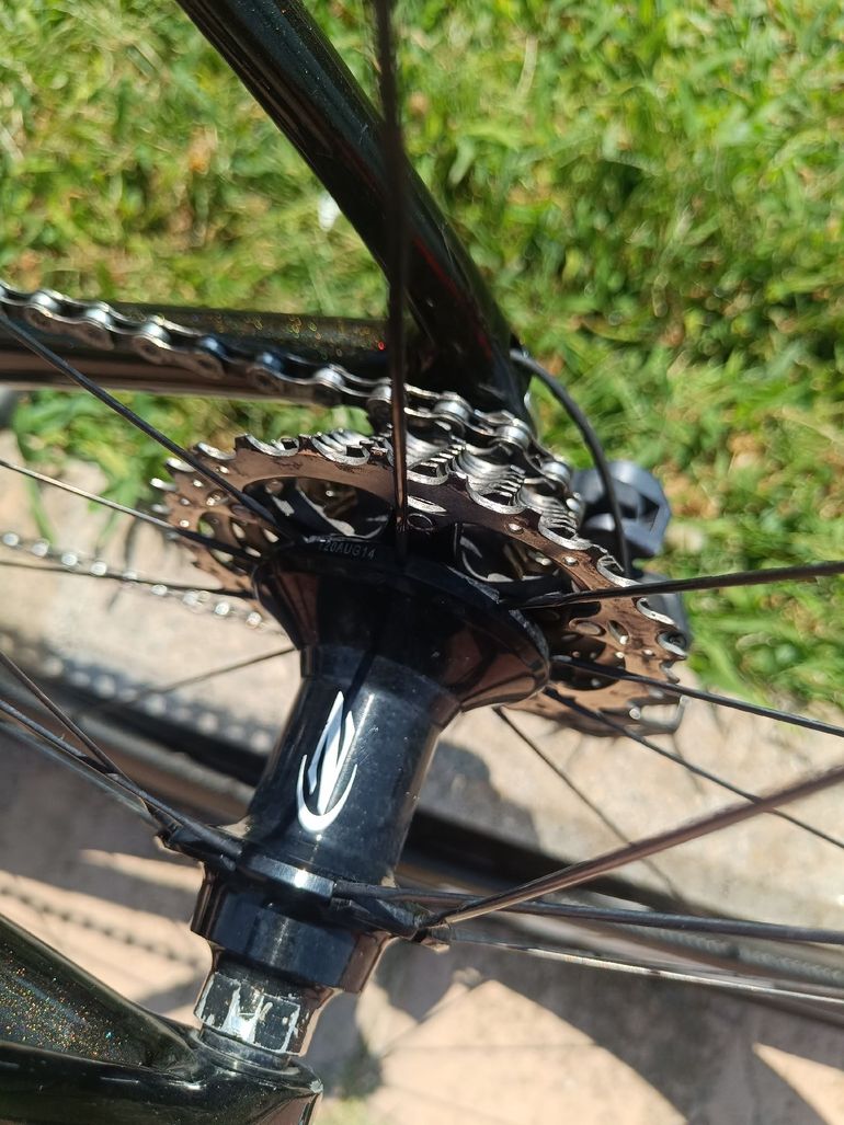 Used Kuota Kryon Shimano Ultegra Di2 2015 Road & Gravel, Black — image 7 of 15