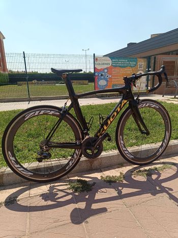 Used Kuota Kryon Shimano Ultegra Di2 2015 Road & Gravel, Black — image 13 of 15