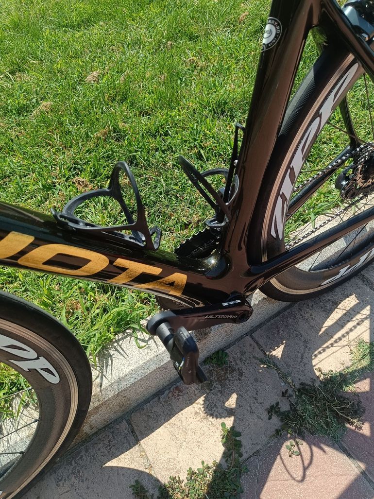 Used Kuota Kryon Shimano Ultegra Di2 2015 Road & Gravel, Black — image 12 of 15