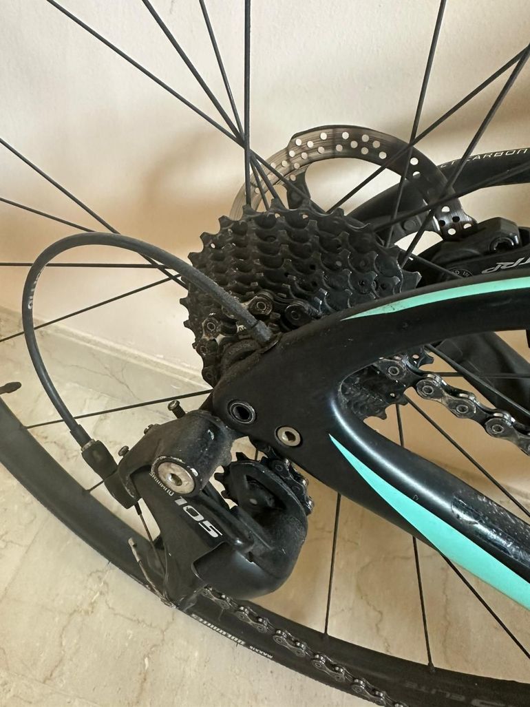 Used Specialized Ruby Elite 2017 2017 Road & Gravel, Black — image 5 of 8