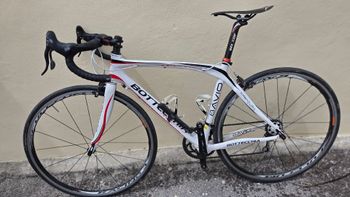 Used Bottecchia Bottecchia Custom Campagnolo Veloce 2018 Road & Gravel, Weiß — image 2 of 6