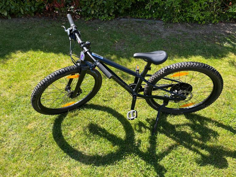 Used Specialized Riprock 24 2024 2024 Youth, Black — image 1 of 5