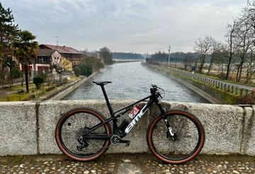 Used BMC Fourstroke 01 TEAM 2023 2023 Mountainbike, Black, 29 — image 2 of 3