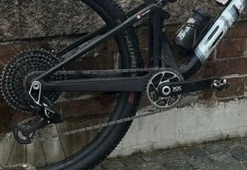 Used BMC Fourstroke 01 TEAM 2023 2023 Mountainbike, Black, 29 — image 3 of 3