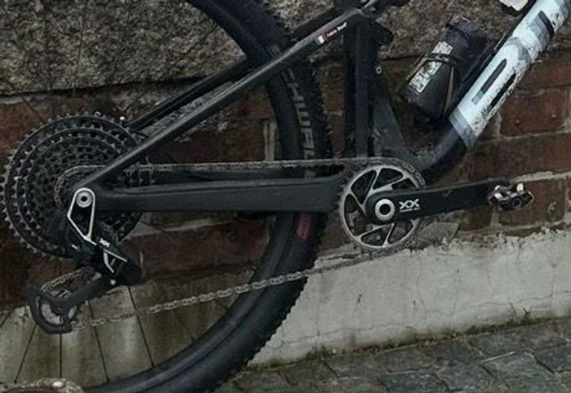 Used BMC Fourstroke 01 TEAM 2023 2023 Mountainbike, Black, 29 — image 3 of 3