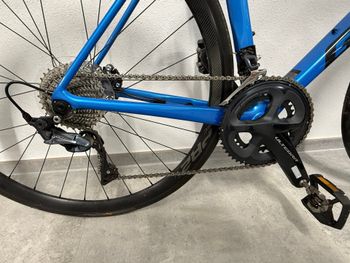 Used Giant TCR Advanced 1 Disc Pro Compact 2020 2020 Road & Gravel, Blue — image 3 of 4