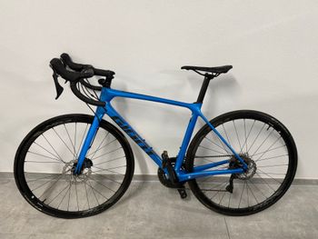 Used Giant TCR Advanced 1 Disc Pro Compact 2020 2020 Road & Gravel, Blue — image 2 of 4
