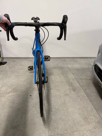 Used Giant TCR Advanced 1 Disc Pro Compact 2020 2020 Road & Gravel, Blue — image 4 of 4