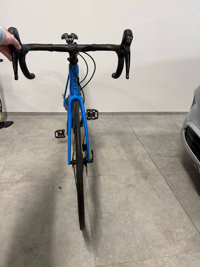Used Giant TCR Advanced 1 Disc Pro Compact 2020 2020 Road & Gravel, Blue — image 4 of 4