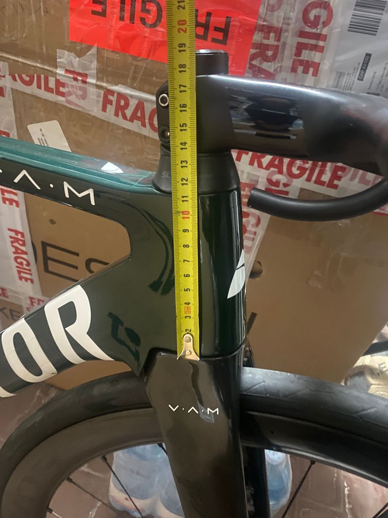 Used Factor OSTRO VAM 2023 Frameset 2023 Road & Gravel, Black — image 2 of 3