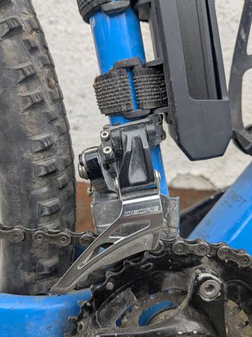 Used CUBE ATTENTION SL 2019 2019 Mountainbike, Blue, 27.5, 29 — image 5 of 9