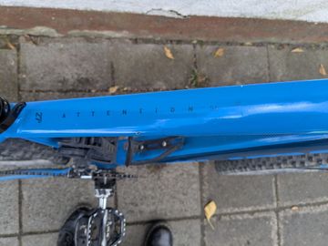 Used CUBE ATTENTION SL 2019 2019 Mountainbike, Blue, 27.5, 29 — image 7 of 9
