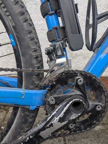 Used CUBE ATTENTION SL 2019 2019 Mountainbike, Blue, 27.5, 29 — image 2 of 9