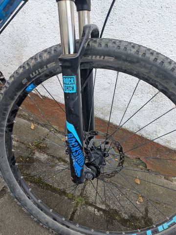 Used CUBE ATTENTION SL 2019 2019 Mountainbike, Blue, 27.5, 29 — image 8 of 9