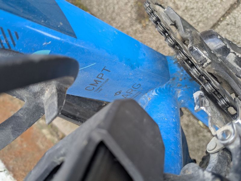 Used CUBE ATTENTION SL 2019 2019 Mountainbike, Blue, 27.5, 29 — image 9 of 9