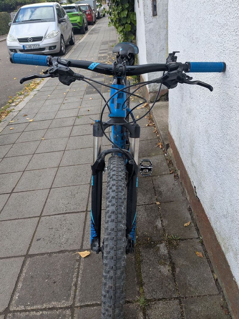 Used CUBE ATTENTION SL 2019 2019 Mountainbike, Blue, 27.5, 29 — image 6 of 9
