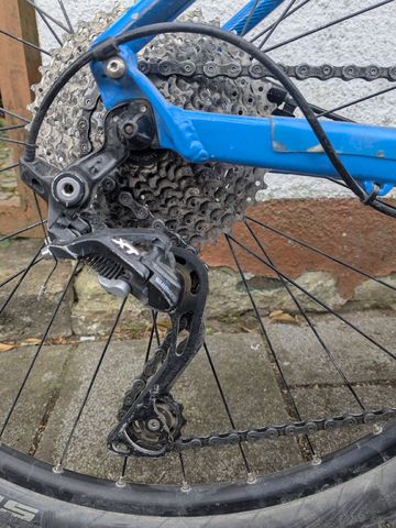 Used CUBE ATTENTION SL 2019 2019 Mountainbike, Blue, 27.5, 29 — image 3 of 9