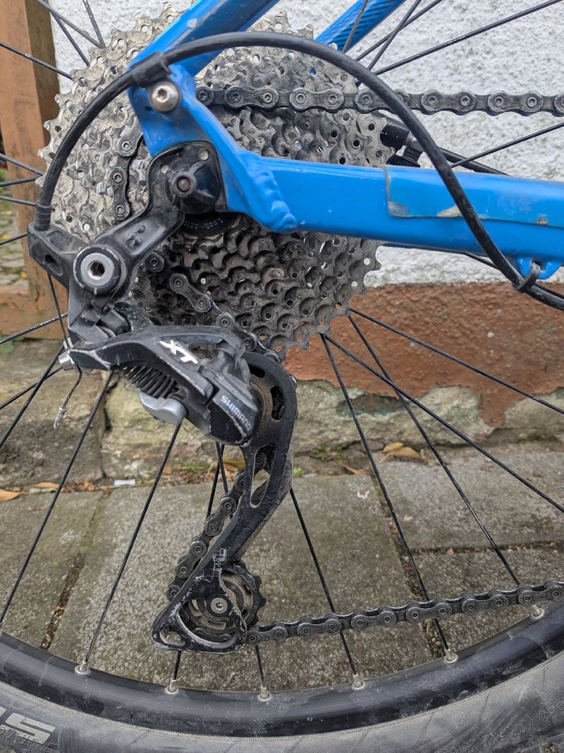 Used CUBE ATTENTION SL 2019 2019 Mountainbike, Blue, 27.5, 29 — image 3 of 9