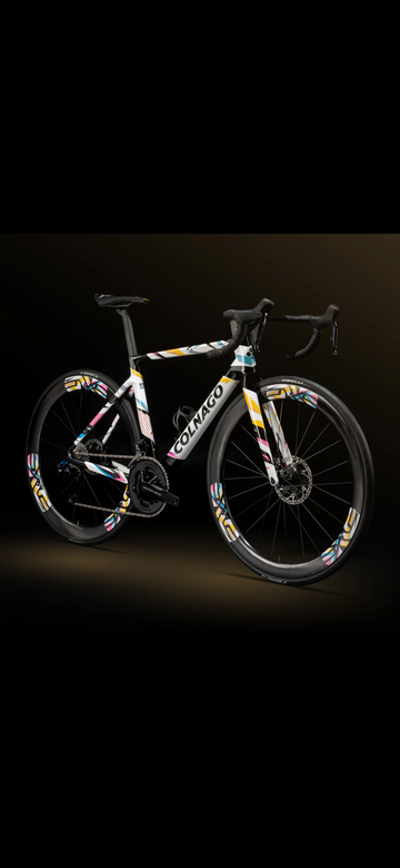 Brugt Colnago V4RS Shimano Dura Ace Di2 2025 Road & Gravel