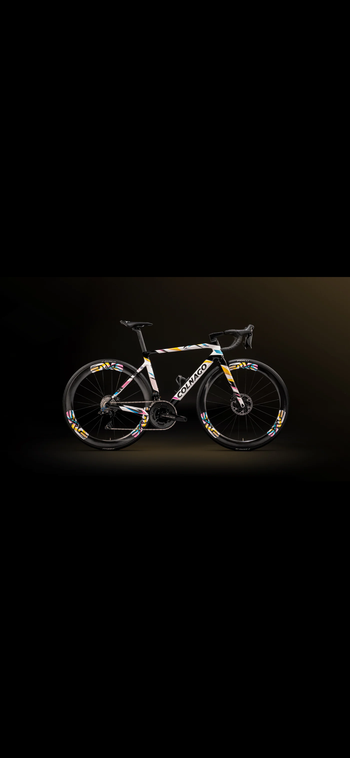 Gebrauchtes Colnago V4RS Shimano Dura Ace Di2 2025 Road & Gravel, Weiß — Bild 7 von 8