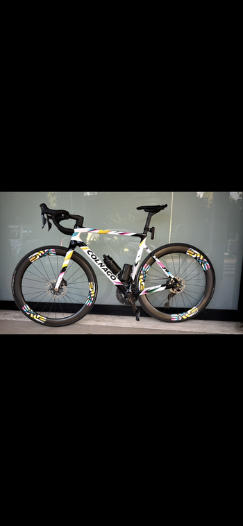 Gebrauchtes Colnago V4RS Shimano Dura Ace Di2 2025 Road & Gravel, Weiß — Bild 5 von 8