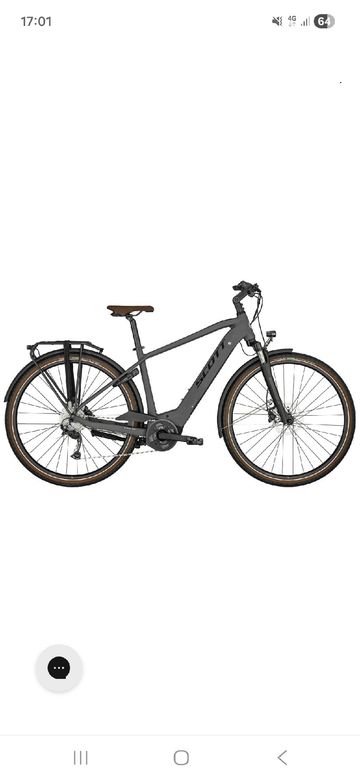 Used Scott Sub Active eRIDE 20 Men 2025 2025 Urban, Light Gray — image 1 of 8