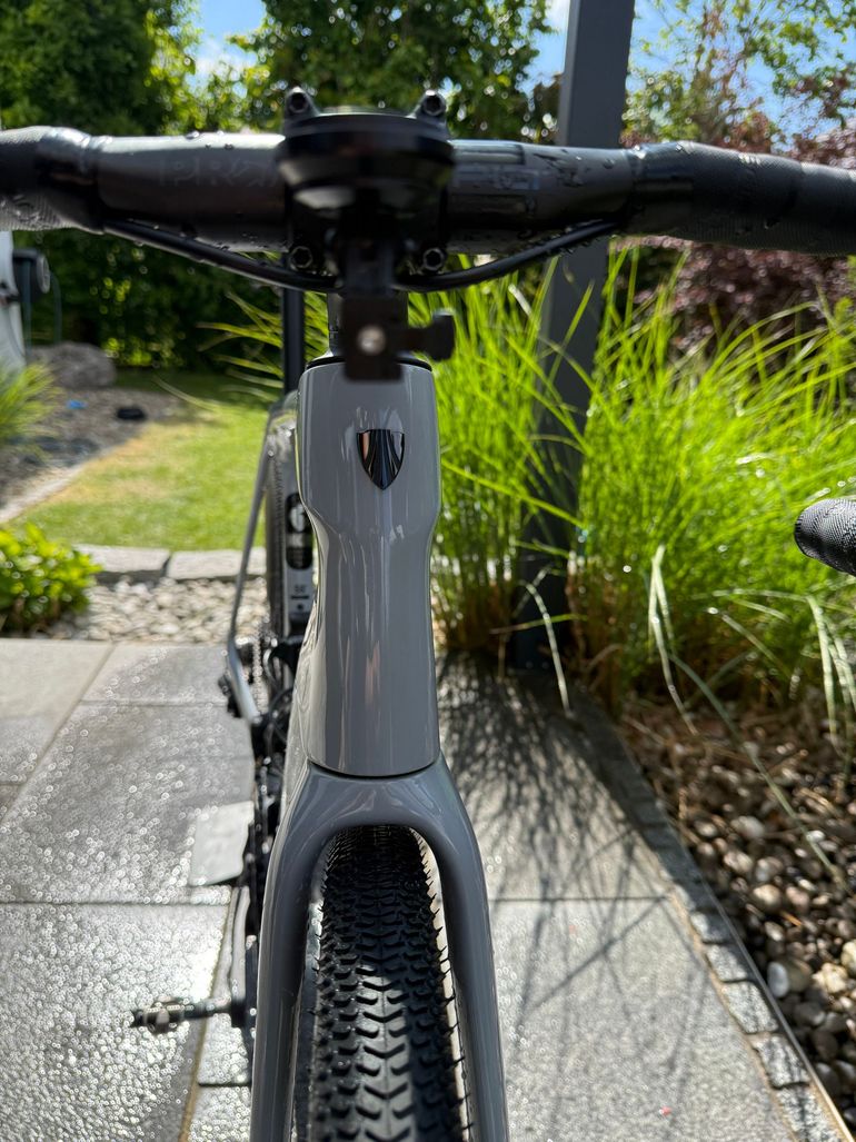 Used Trek Domane Frameset 2026 Road & Gravel, Light Gray — image 2 of 6