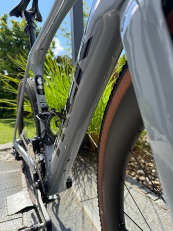 Used Trek Domane Frameset 2026 Road & Gravel, Light Gray — image 4 of 6
