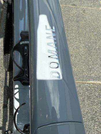 Used Trek Domane Frameset 2026 Road & Gravel, Light Gray — image 3 of 6