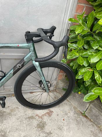 Used Officine Mattio Lemma Shimano Dura Ace Di2 2025 Road & Gravel, Verde — image 4 of 4