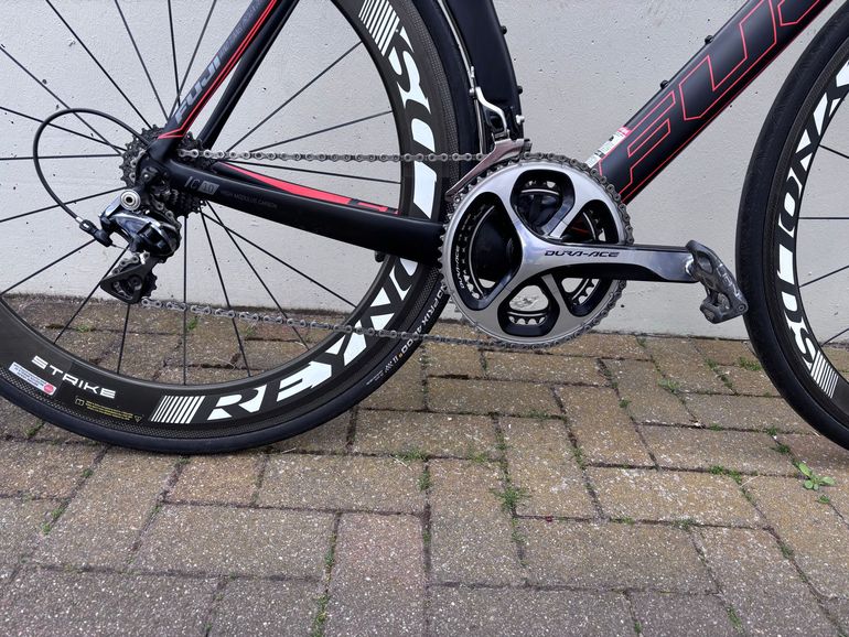 Used Fuji Transonic Shimano Dura Ace 2015 Road & Gravel, Black — image 3 of 5