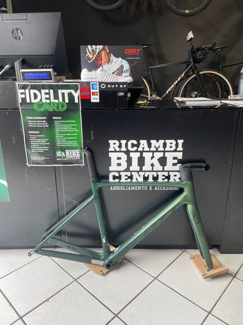 Used Scott Addicr Rc Frameset 2023 Road & Gravel, Green — image 2 of 5