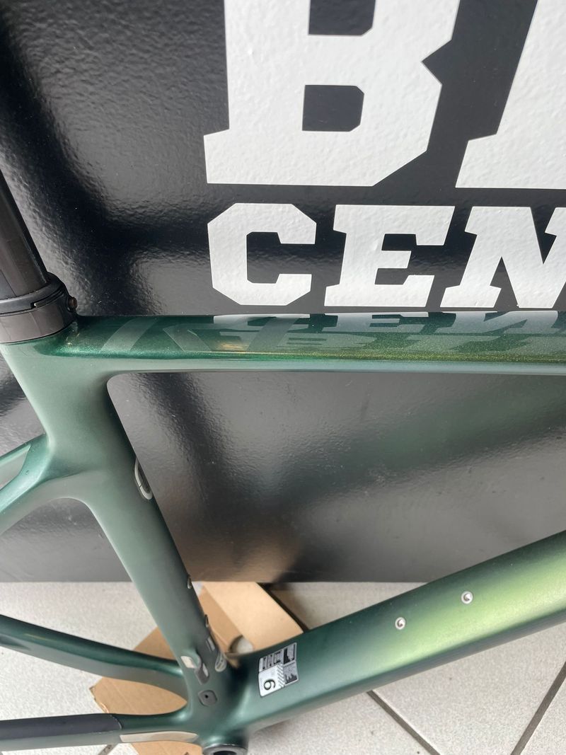 Scott Addicr Rc Frameset 2023 Road & Gravel de segunda mano, Verde — imagen 3 de 5