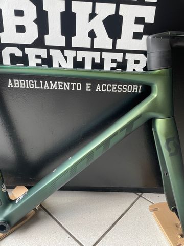 Scott Addicr Rc Frameset 2023 Road & Gravel de segunda mano, Verde — imagen 4 de 5