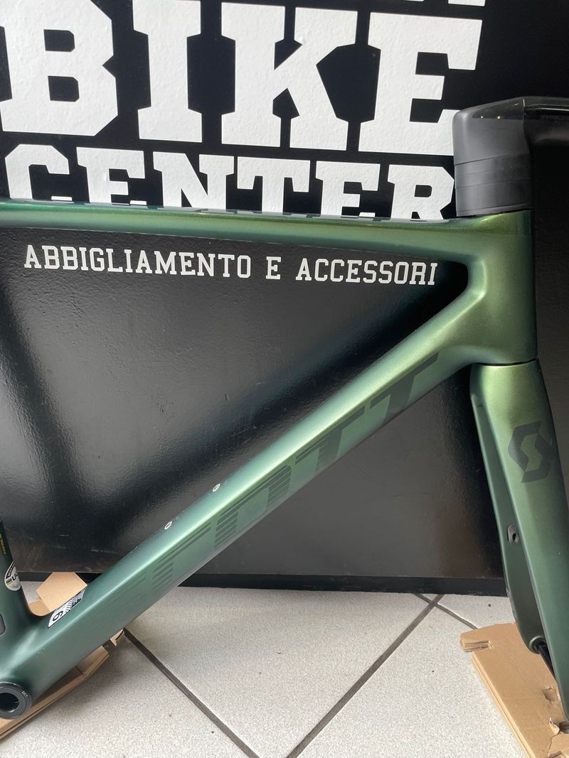Scott Addicr Rc Frameset 2023 Road & Gravel de segunda mano, Verde — imagen 4 de 5