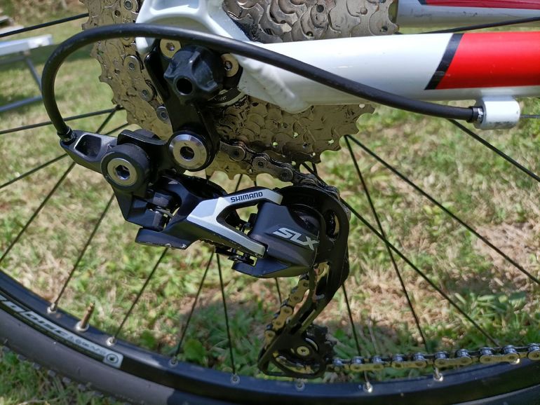 Used Lapierre Raid 529 Lapierre Raid 529 Custom Shimano GRX 2016 Mountainbike, Blanco — image 4 of 8