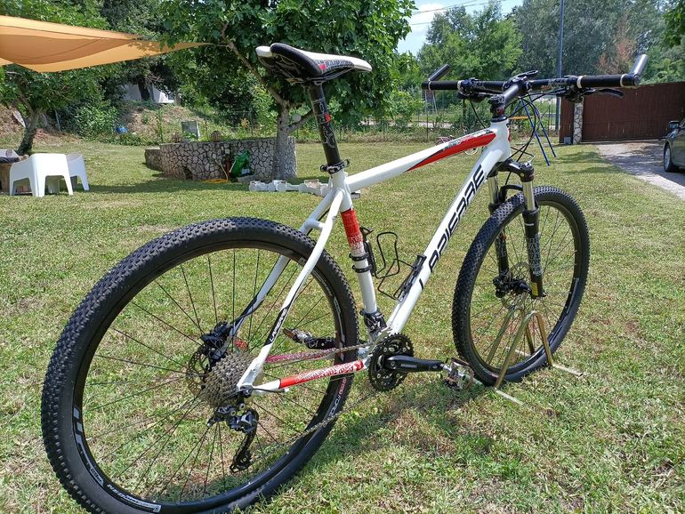 Used Lapierre Raid 529 Lapierre Raid 529 Custom Shimano GRX 2016 Mountainbike, Blanco — image 1 of 8