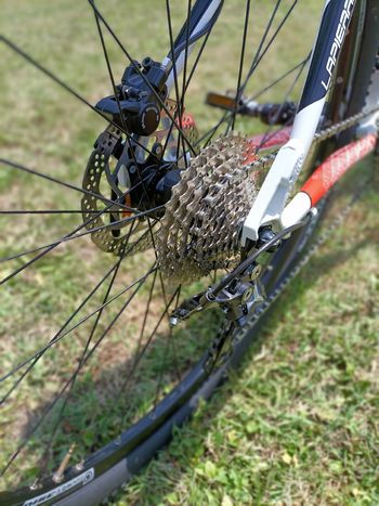 Used Lapierre Raid 529 Lapierre Raid 529 Custom Shimano GRX 2016 Mountainbike, Blanco — image 3 of 8