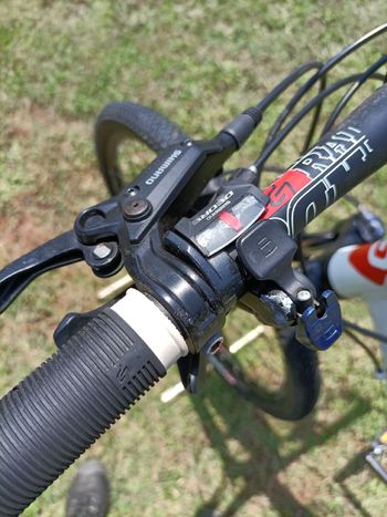 Used Lapierre Raid 529 Lapierre Raid 529 Custom Shimano GRX 2016 Mountainbike, Blanco — image 6 of 8