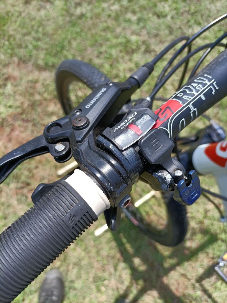 Used Lapierre Raid 529 Lapierre Raid 529 Custom Shimano GRX 2016 Mountainbike, Blanco — image 6 of 8