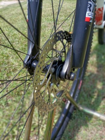 Used Lapierre Raid 529 Lapierre Raid 529 Custom Shimano GRX 2016 Mountainbike, Blanco — image 7 of 8