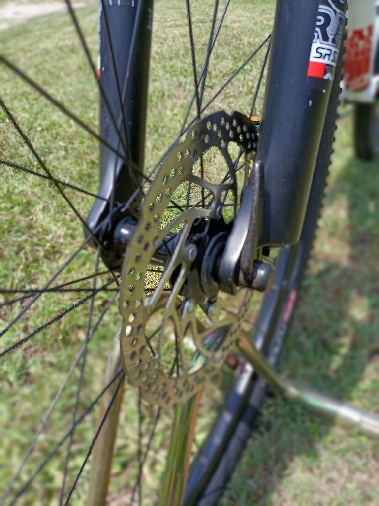 Used Lapierre Raid 529 Lapierre Raid 529 Custom Shimano GRX 2016 Mountainbike, Blanco — image 7 of 8