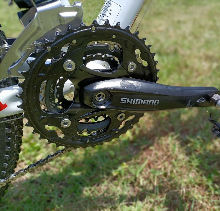Used Lapierre Raid 529 Lapierre Raid 529 Custom Shimano GRX 2016 Mountainbike, Blanco — image 5 of 8